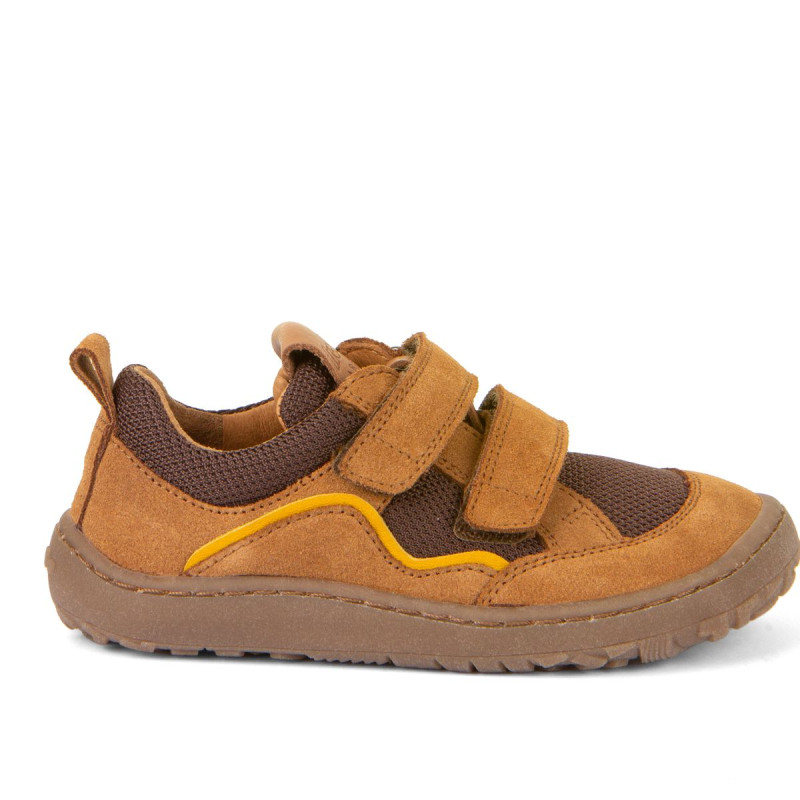Froddo Froddo Barefoot Velcros Cognac