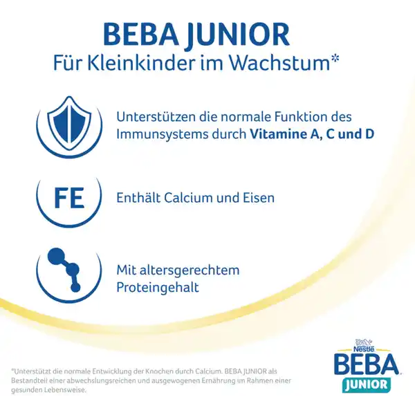 Milchgetränk Junior 1-3 Jahre