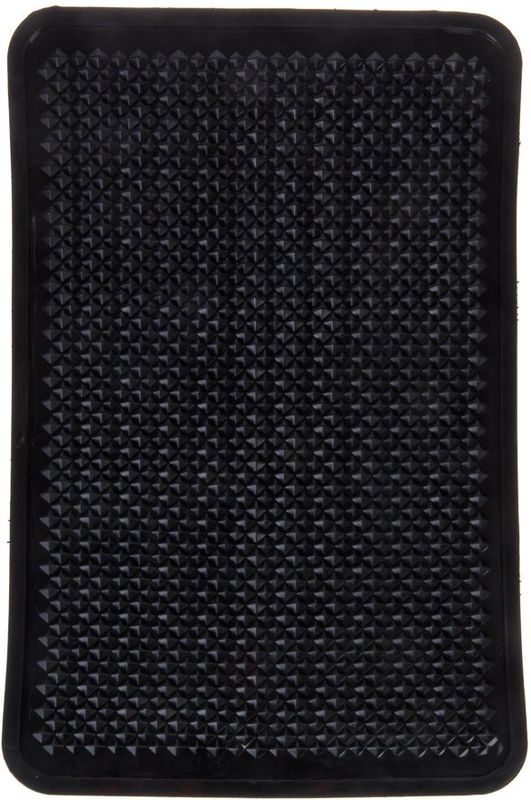 Kattenbakmat Advanced - Zwart - 60 x 40 cm - PVC