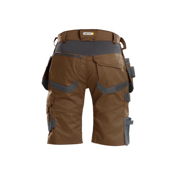 Dassy TRIX Shorts brun/grå