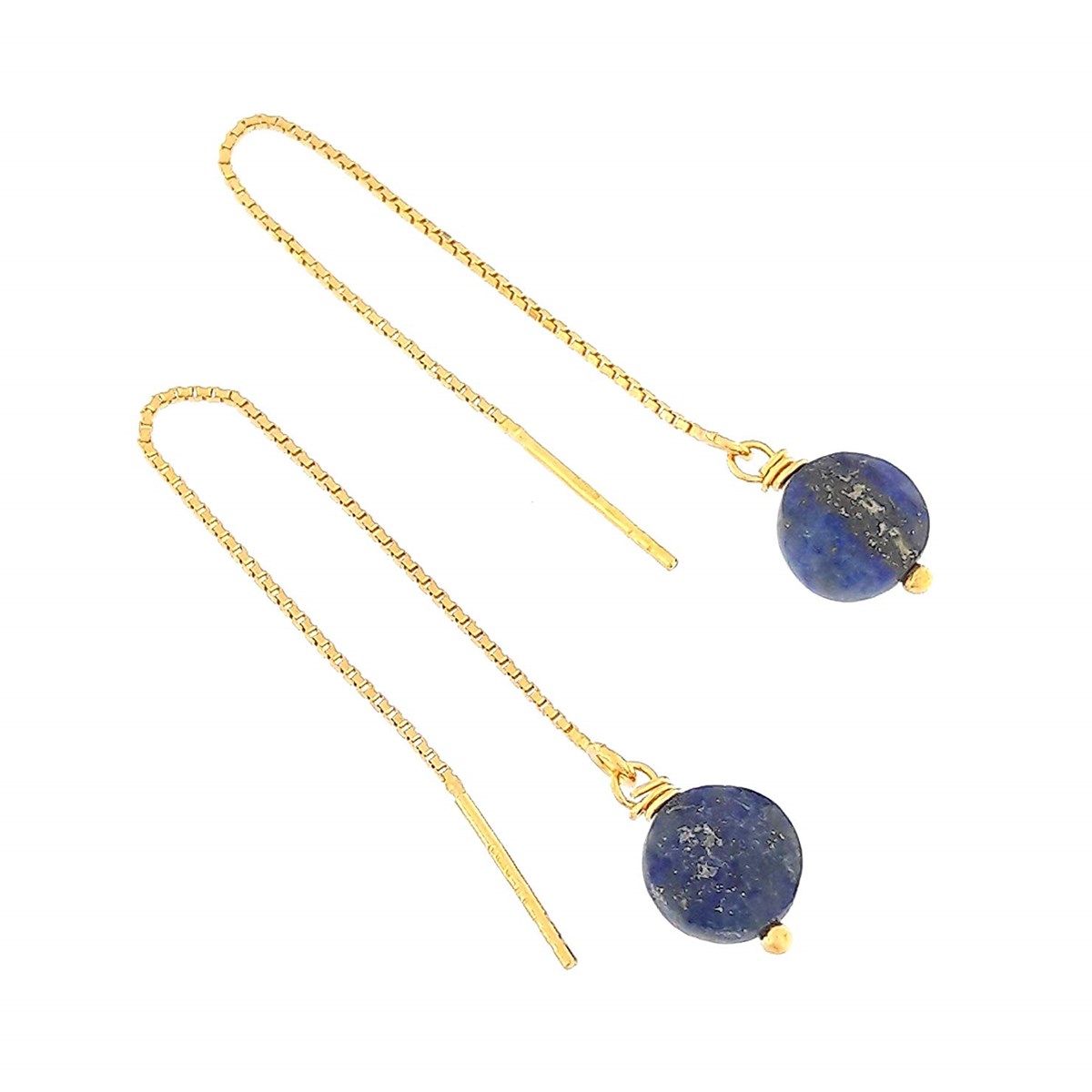 Boucles D'Oreilles Ilhéus - Lapis-Lazuli