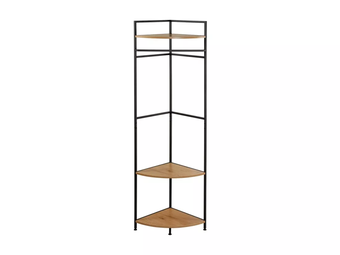 Etagère penderie d'angle H175 cm - LEXIE