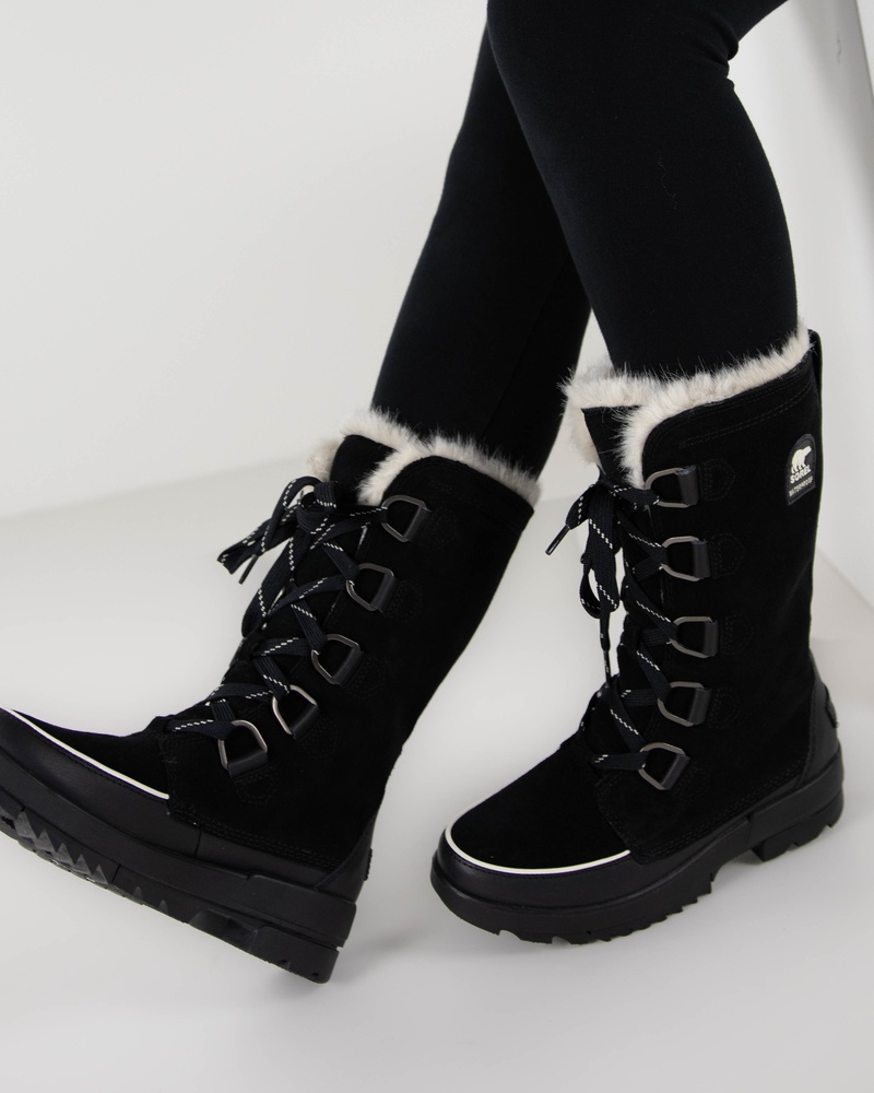 Sorel Torino II Tall Snowboots  - zwart