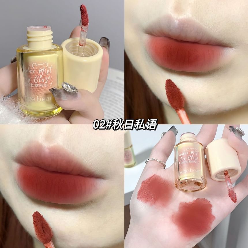 Gege Bear - Mist Lip Glaze - #01-#03