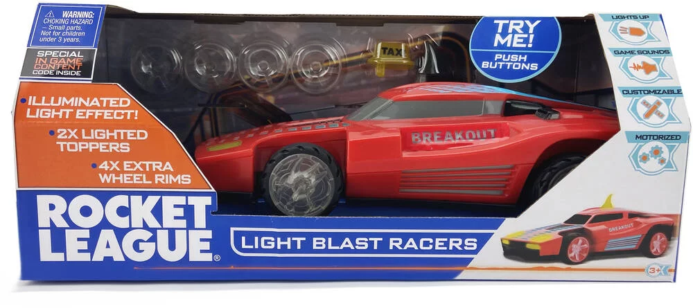 VOITURE RADIOCOMMANDE ROCKET LEAGUE 23 CM