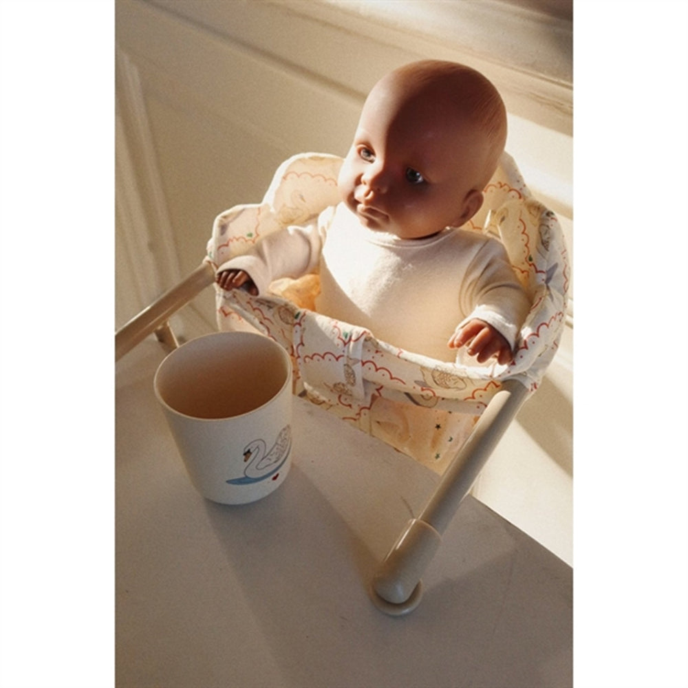 Spisesæt Swan - Konges Sløjd → Luksusbaby.dk