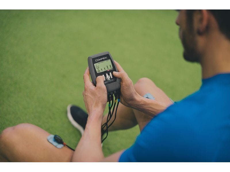 Compex Elektrostimulationsgerät Sport Elite Elektrostimulation bei allen sportlichen Aktivitäten