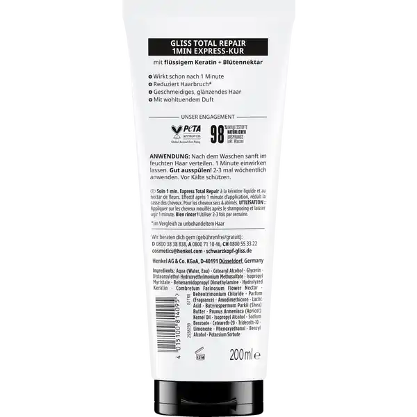 Total Repair 1-Minute Intensivkur