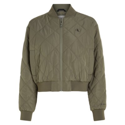 Blouson femme Lw Quilted Bomber CALVIN KLEIN