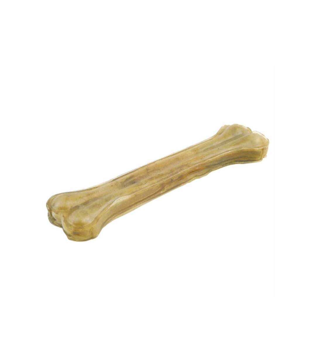 Paris Prix - Os à Mâcher Pour Chien peau De Vache 30cm Naturel