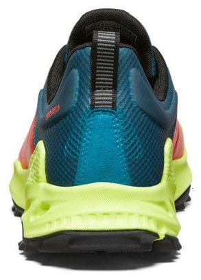 Chaussures de Randonnée Keen Zionic Waterproof Bleu/Orange