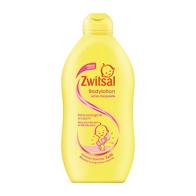 Zwitsal Baby Bodylotion 400ml