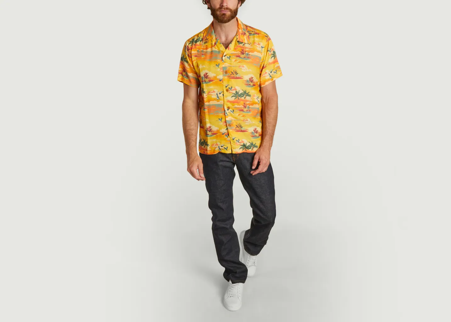Chemise Hawaii Nudie Jeans