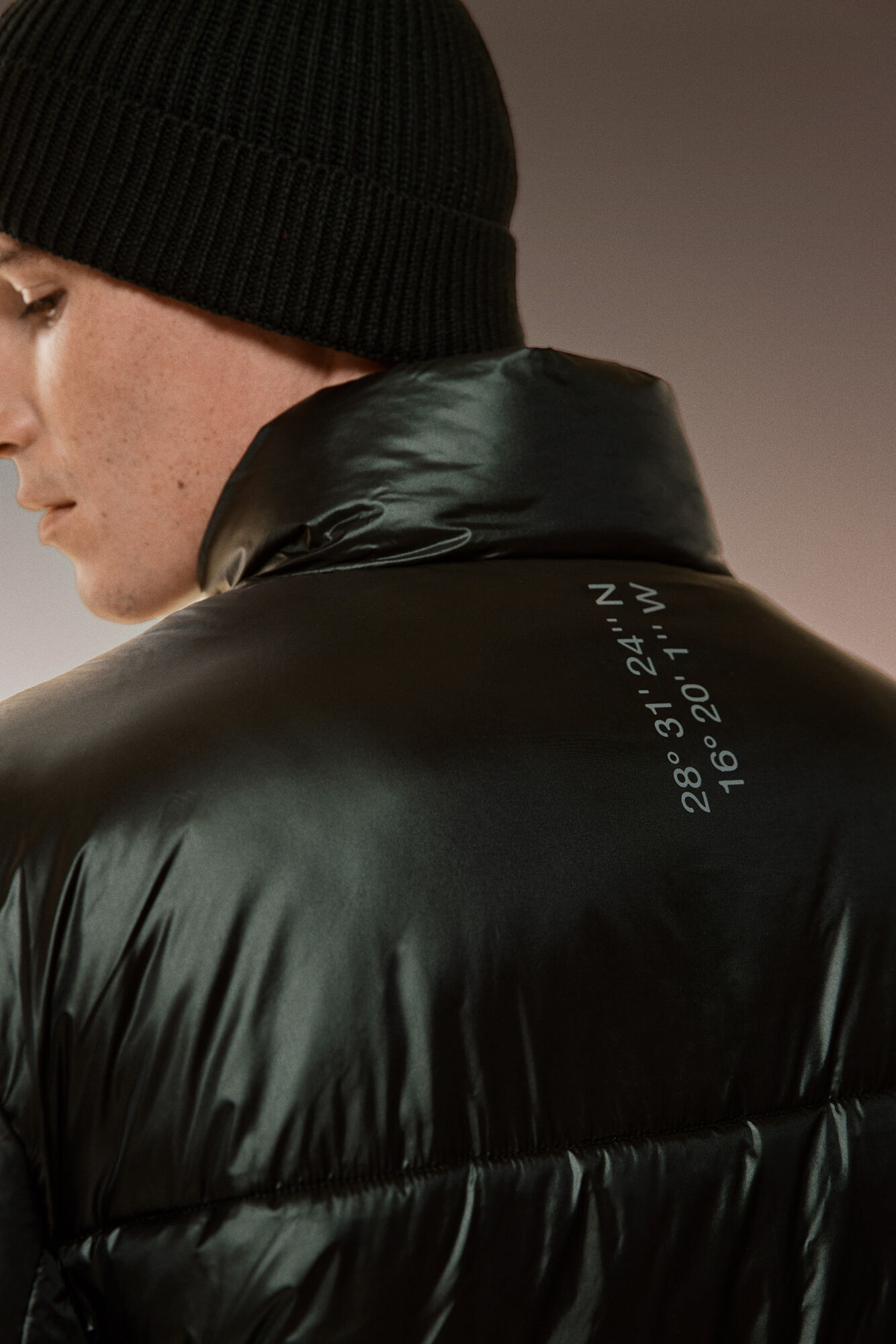 Jaqueta bomber acolchoada da Pedri x Springfield