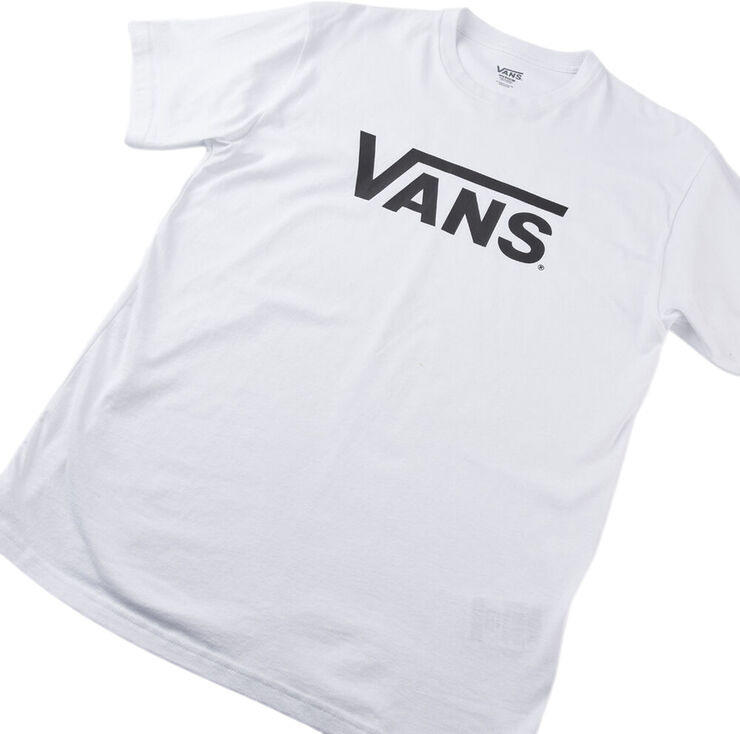 Vans Drop T Shirt Hvid