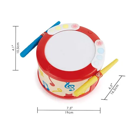 Hape Meine interaktive Lichttrommel