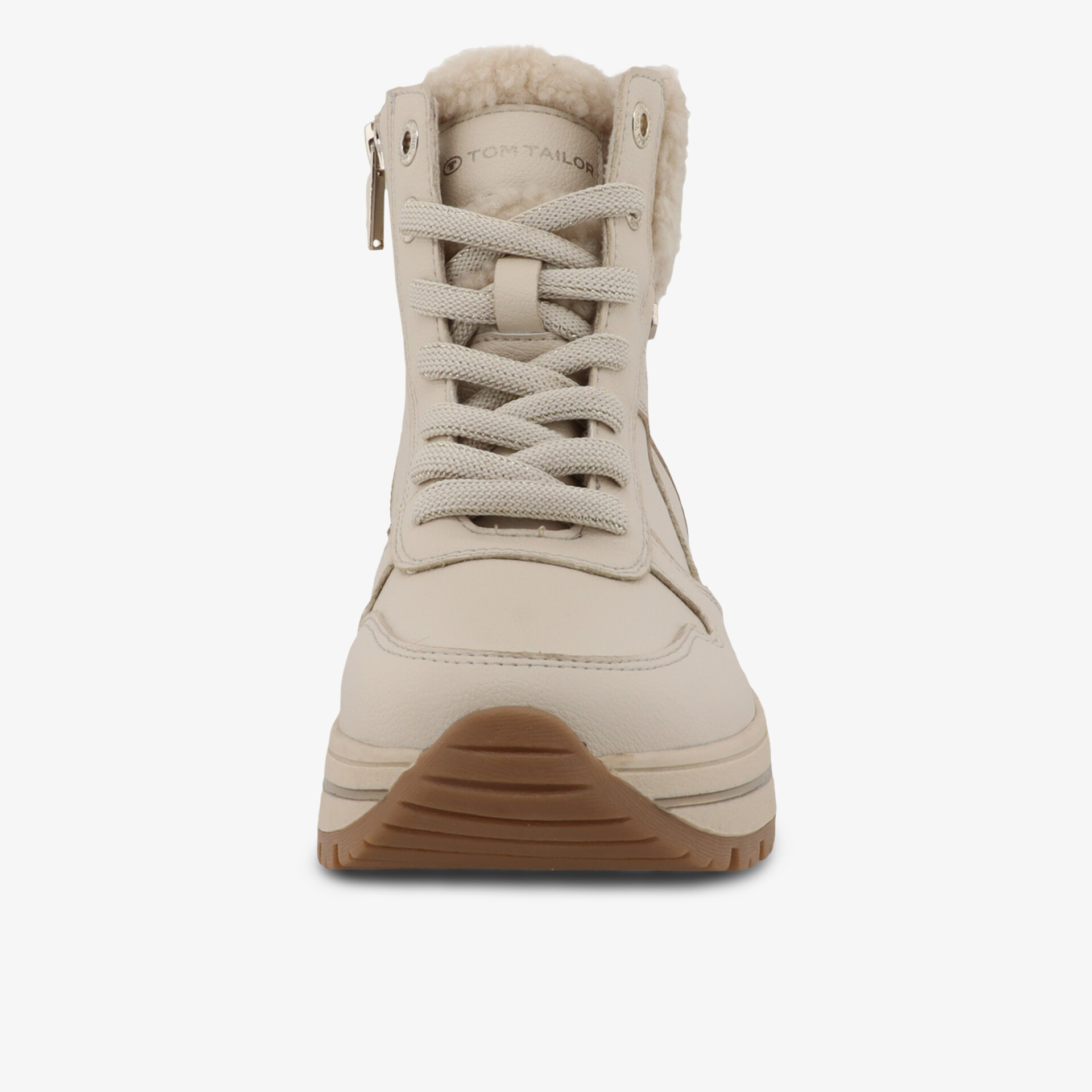 TOM TAILOR Damen Winter Boots beige