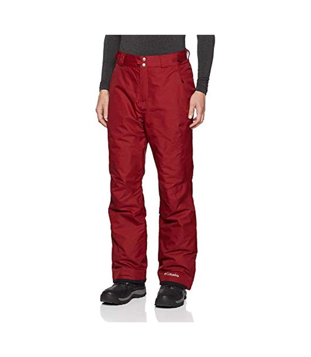 Pantalon de ski bordeaux homme Columbia Bugaboo Omni Heat
