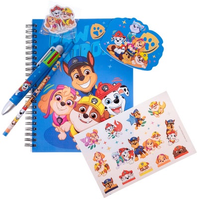 Paw Patrol Skrivesett med Klistremerker