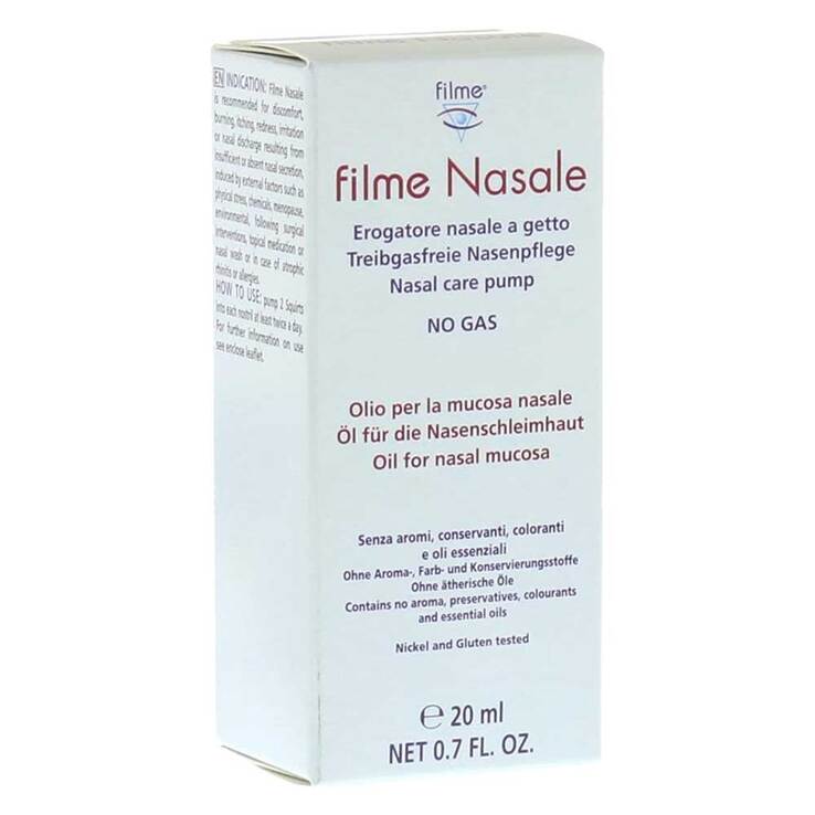 Filme Nasale Nasenöl, 20 ml