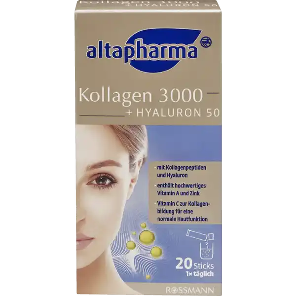 Kollagen 3000 + Hyaluron 50 Sticks