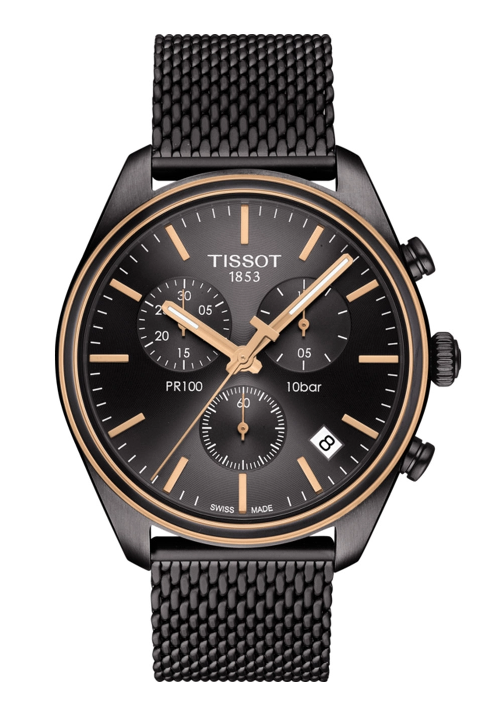 Tissot Herrenchronograph PR100 T101.417.23.061.00