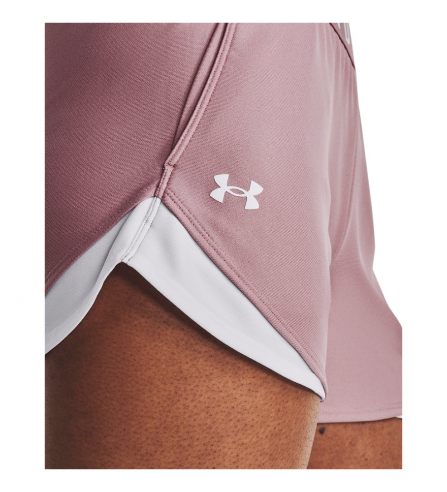 Calções Under Armour UA Play Up 3.0 rosa
