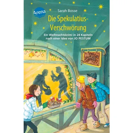 Arena Die Spekulatius-Verschwörung. Ein Weihnachtskrimi in 24 Kapiteln