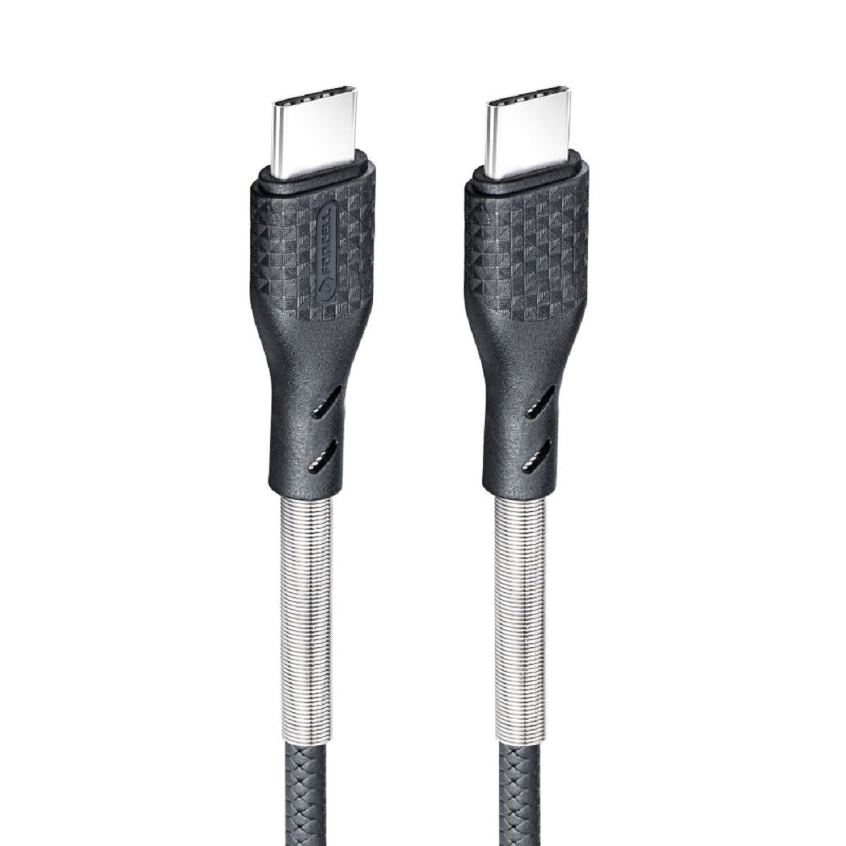 Carbon Ladekabel Typ C auf Typ C 3.0 QC Power Delivery PD 60