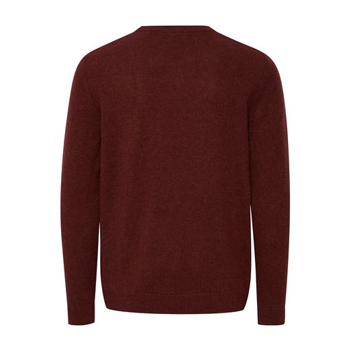 Solid Dyllon Pullover, Port Melange, XXL