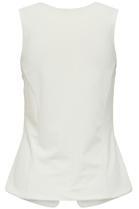 Jacqueline de Yong ecru dames gilet