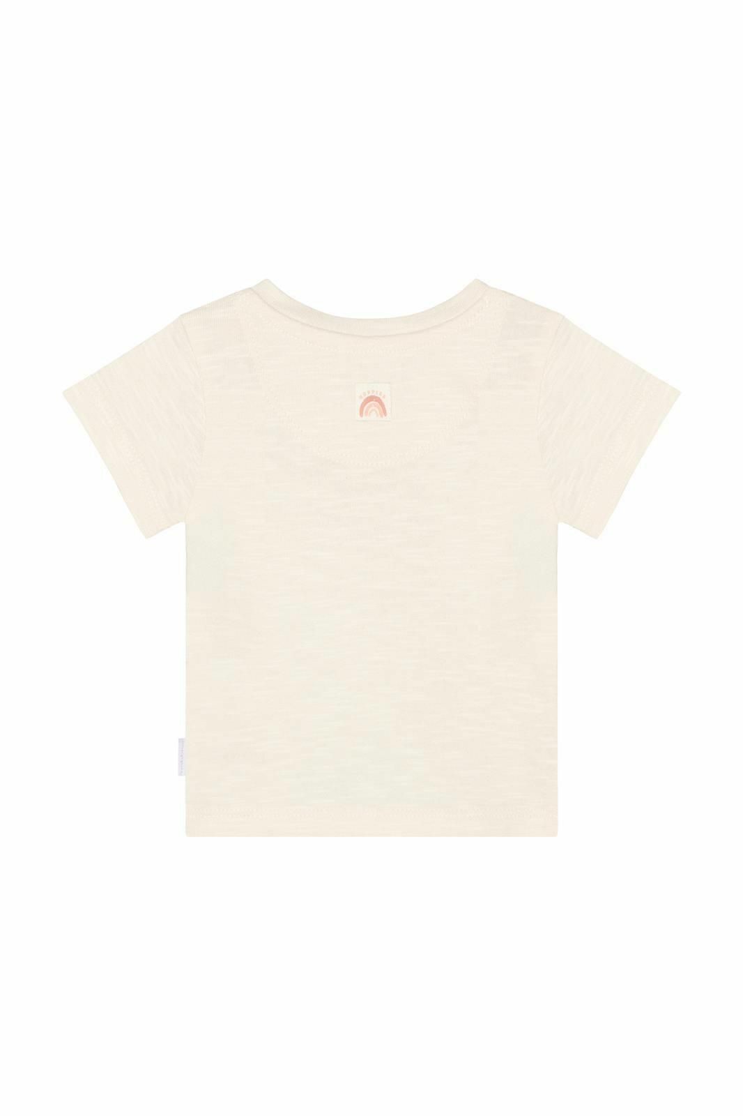 Noppies Baby T-shirt - Egret