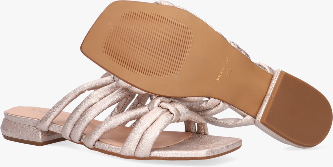 NOTRE-V gouden notre-v slippers 1312