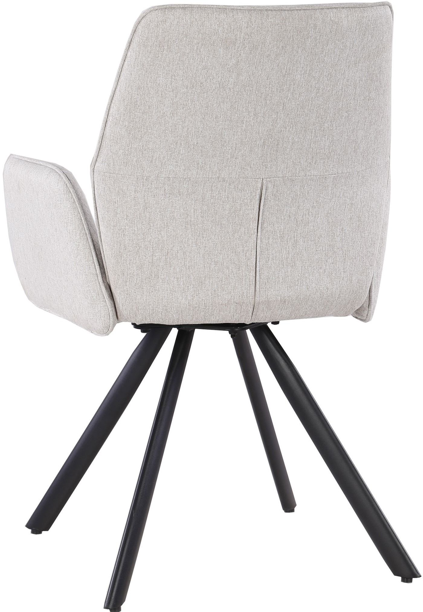 Eetkamerstoel Beige Diana B57 x D60 x H86 cm
