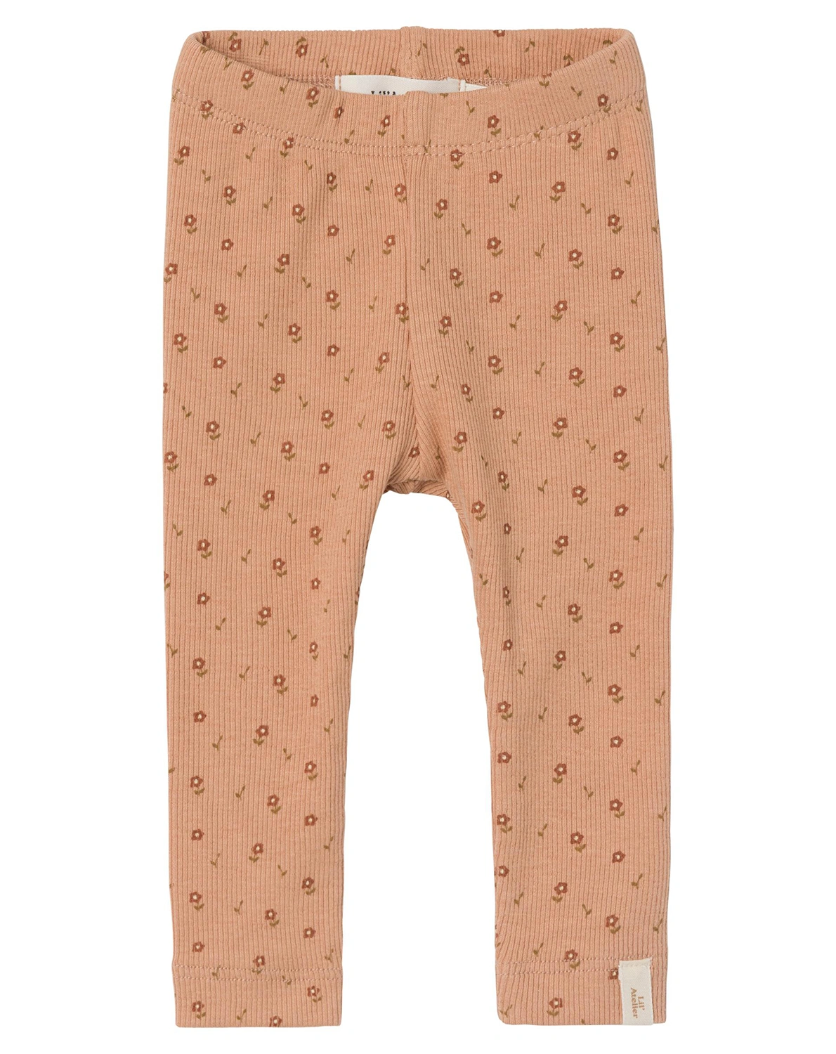 Leggings NBFGAGO LIL FLOWERS in nougat