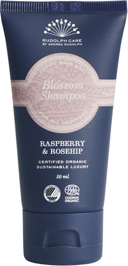 Rudolph Care Blossom Shampoo – Travelsize, 50 ml