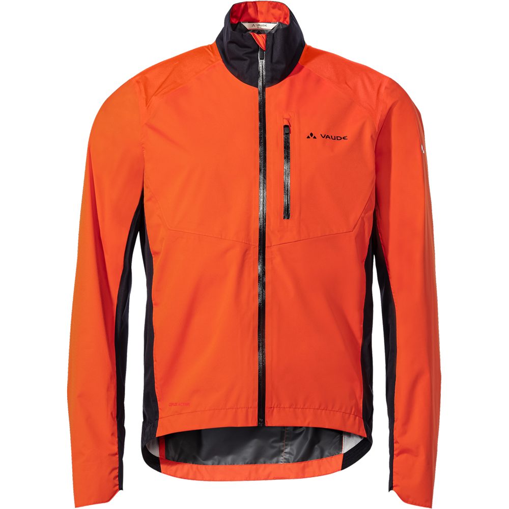 VAUDE Kuro Regenjacke Herren glowing red
