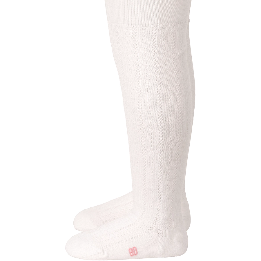 Sterntaler Strumpfhose Struktur ecru