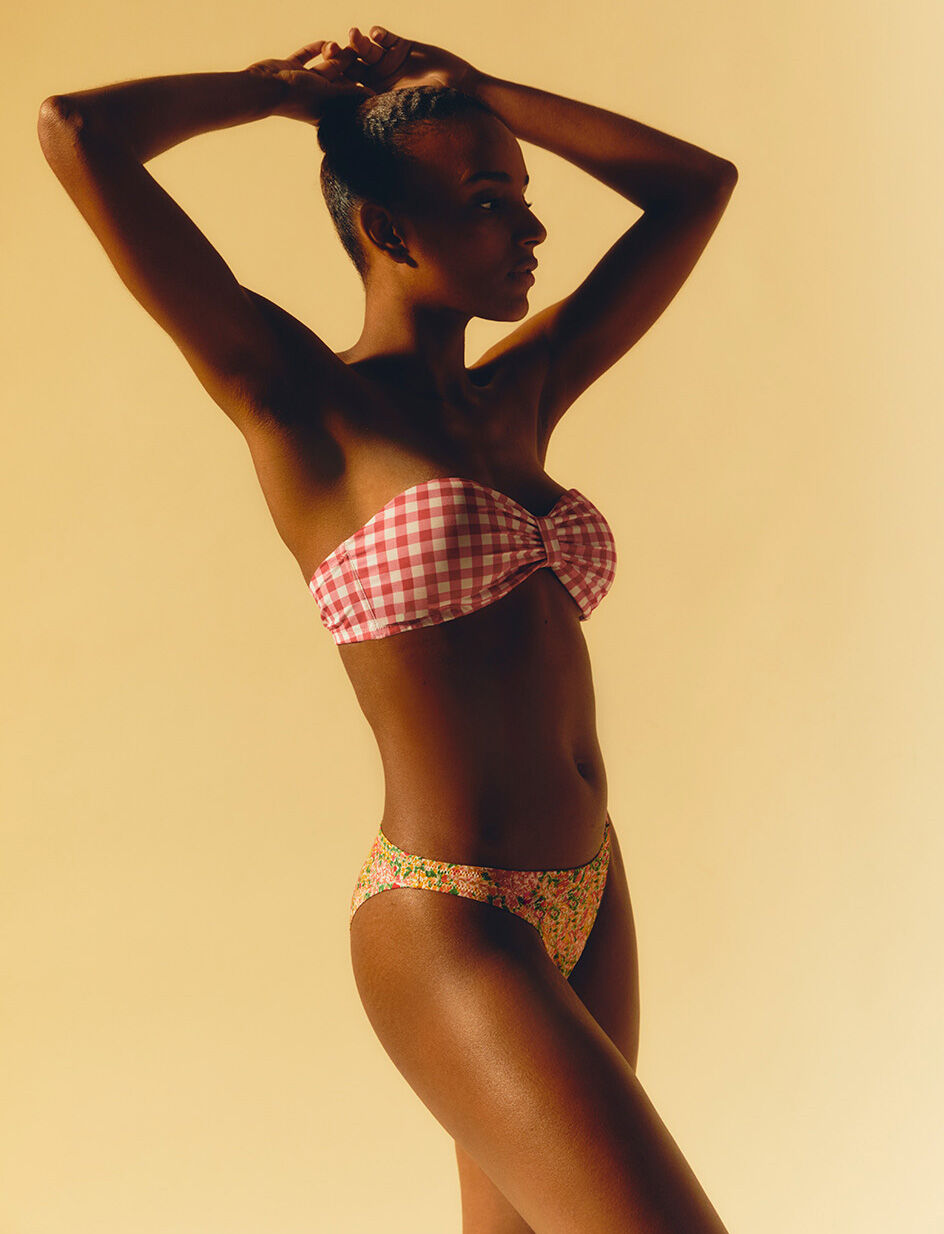 Culotte de bain taille basse