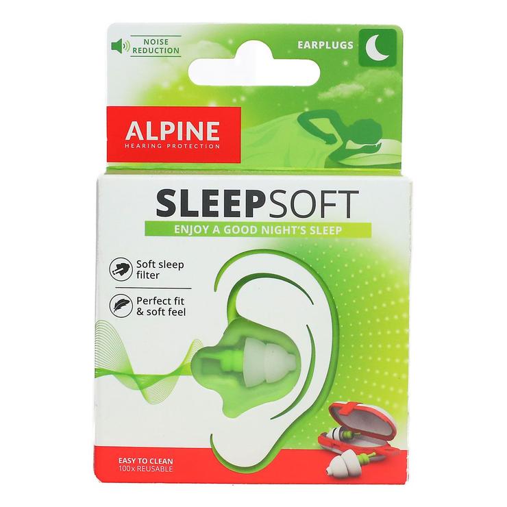 SleepSoft bouchons d'oreille Filter protections auditives