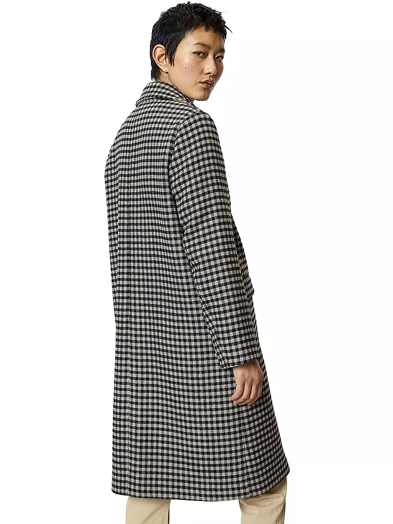 MARC O'POLO Wollmantel braun