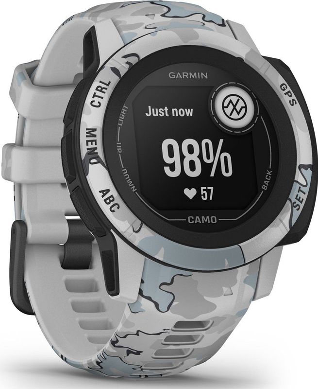 Garmin Instinct 2S Sporthorloge met GPS Smartwatch voor heren 40mm Camo Edition Mist