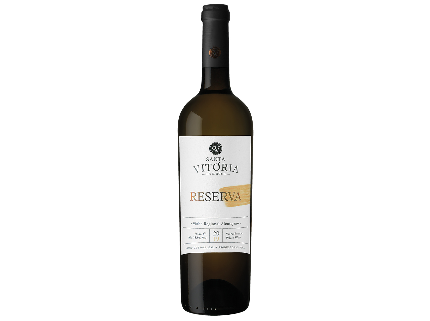 VINHO BRANCO SANTA VITÓRIA RESERVA ALENTEJO 0.75L