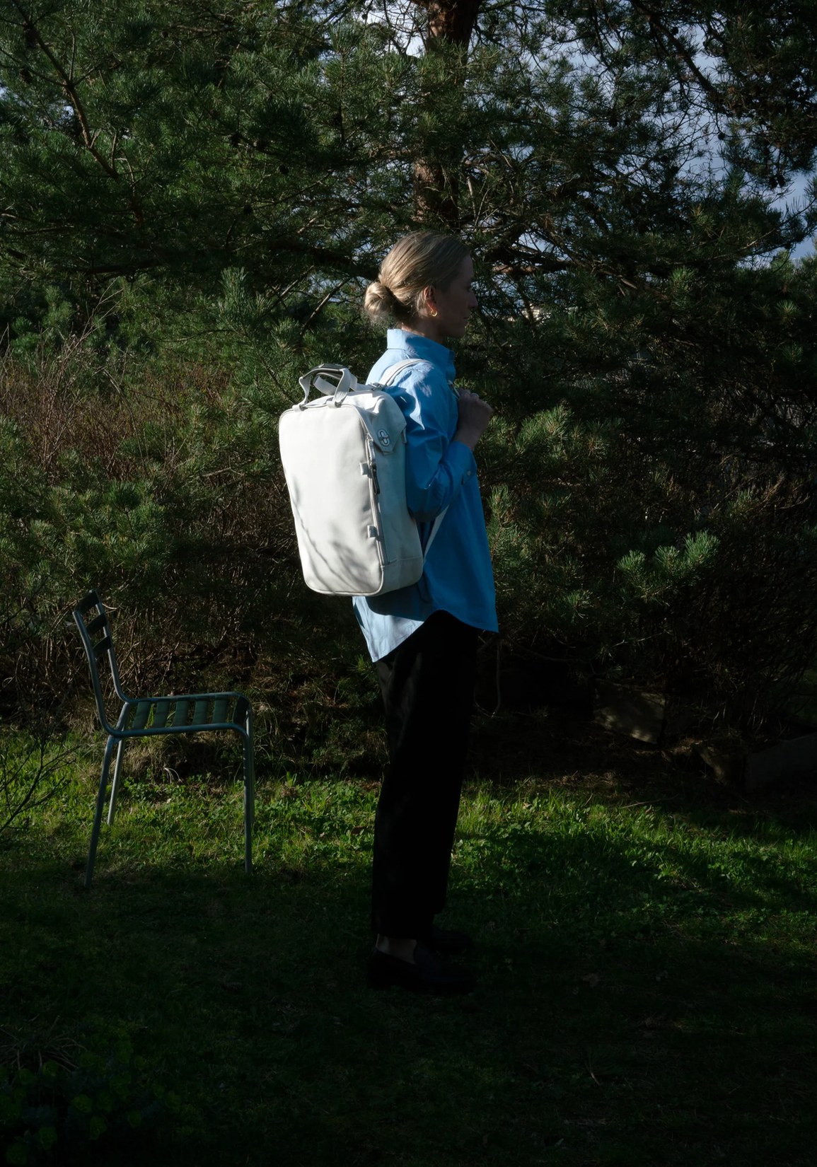 Qwstion Rucksack Bananatex Daypack Gravel