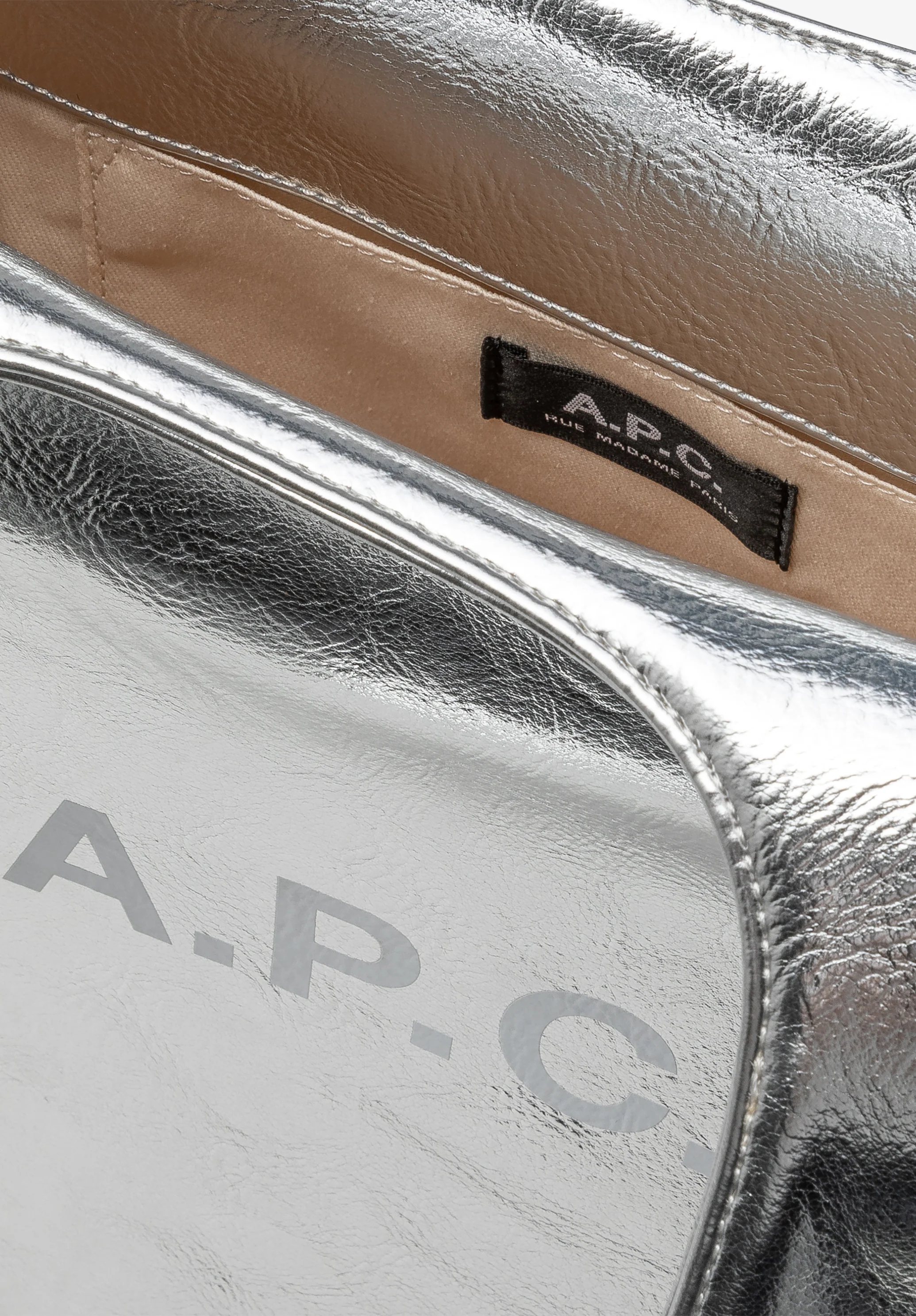 Tote Ninon Small - Argent