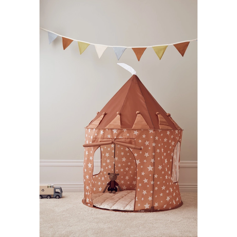 Kids Concept® Spielzelt Star, rost-braun