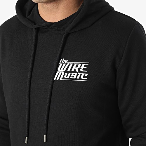 Ensemble De Survetement Chest The Wire Music Noir Blanc