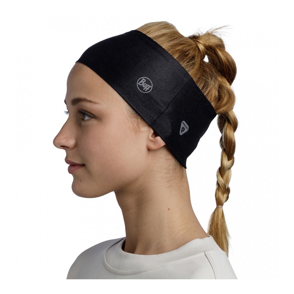 Buff THERMONET - Bandeau solid black