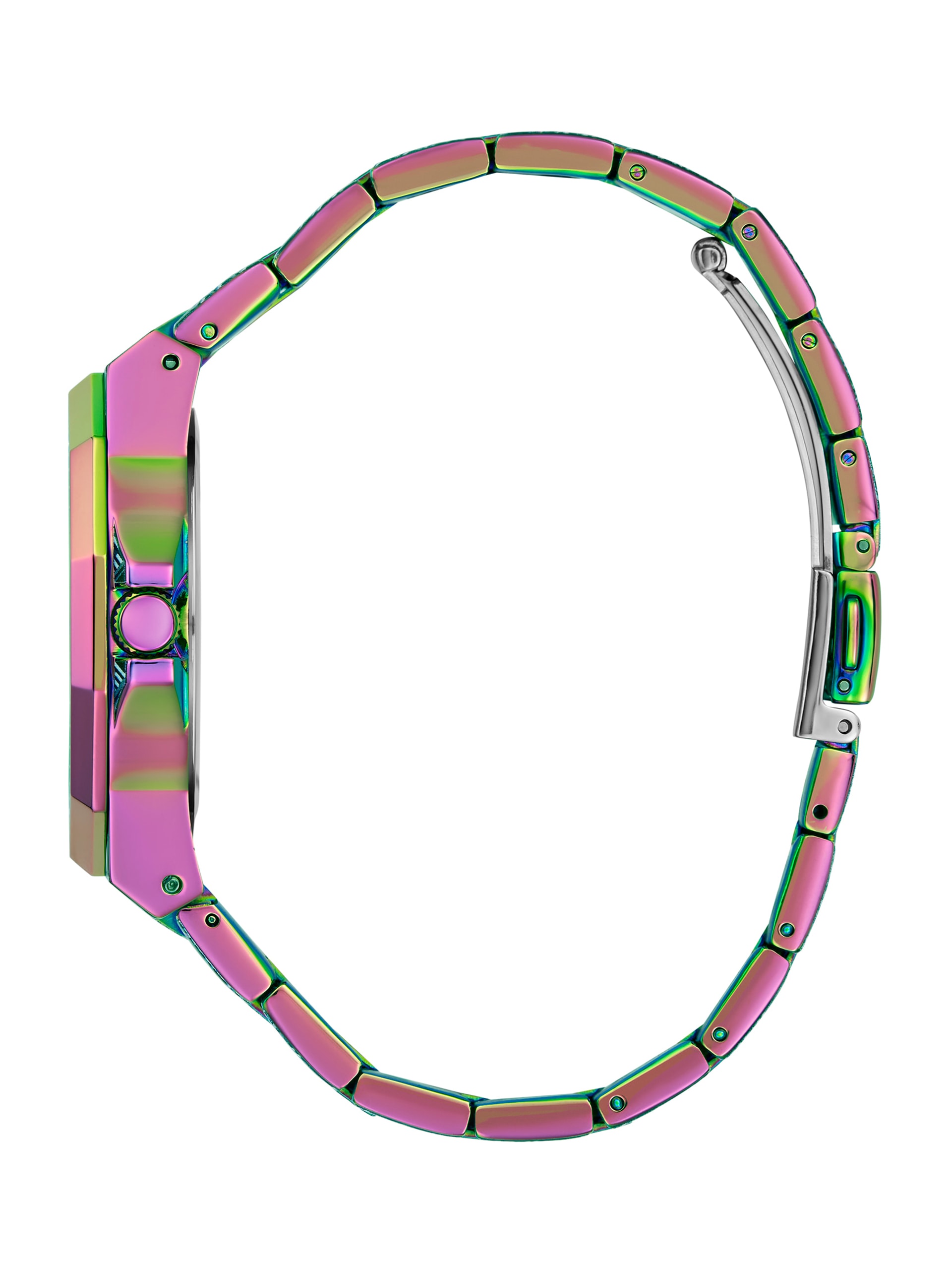 Relógio analógico G-Cube multicolorido