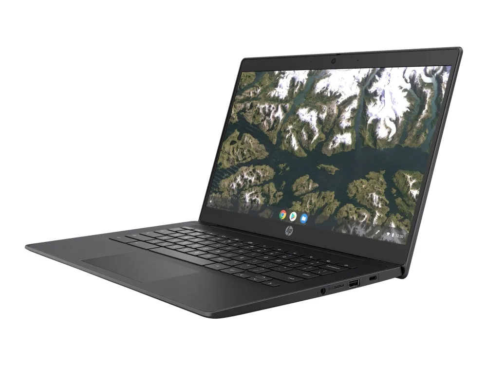 HP Chromebook 14 G6 - Intel Celeron - N4020 / op til 2.8 GHz - Chrome OS - UHD Graphics 600 - 4 GB RAM - 32 GB eMMC - 14